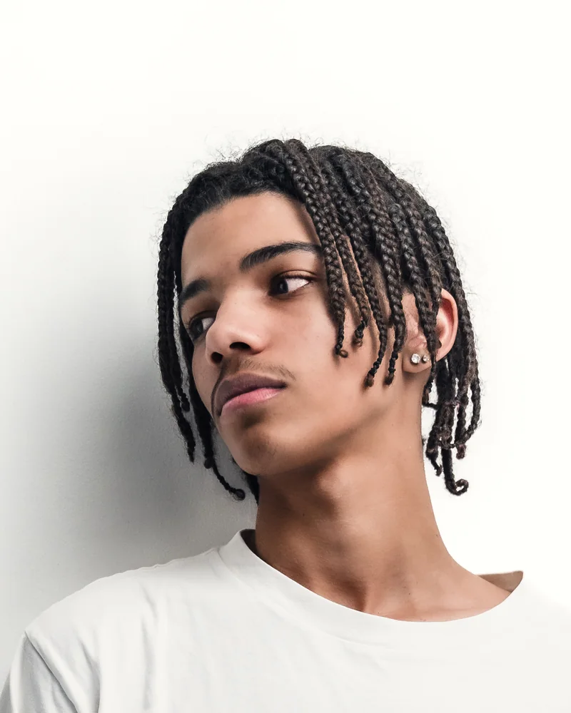 Portrait 3 of 8: editorial, white wall