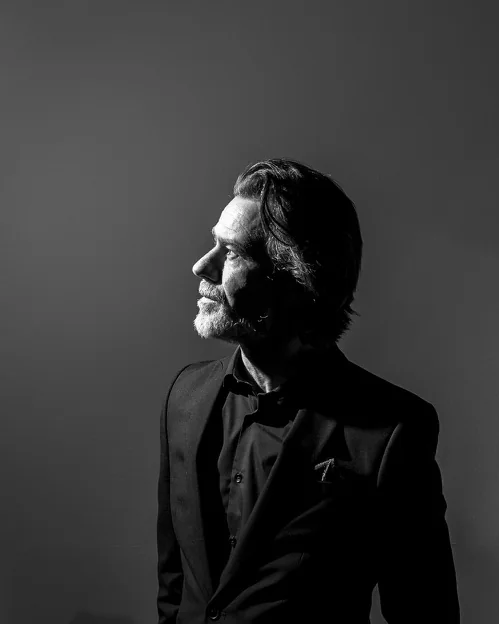 Portrait 6 of 8: monochrome, editorial